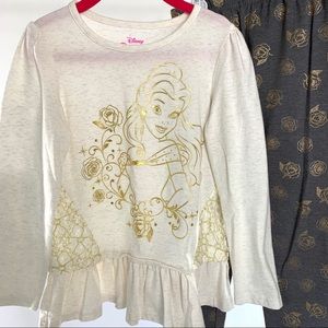 3/$15🌷sale! Disney princess two-piece outfit